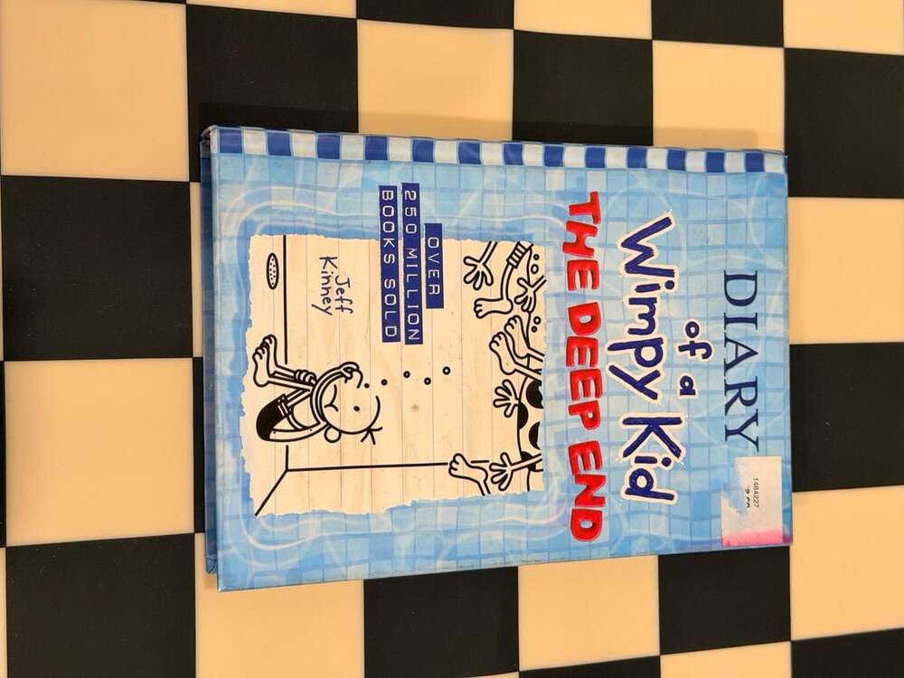 Diary of a Wimpy Kid The Deep End Hardcover Book Jeff Kinney